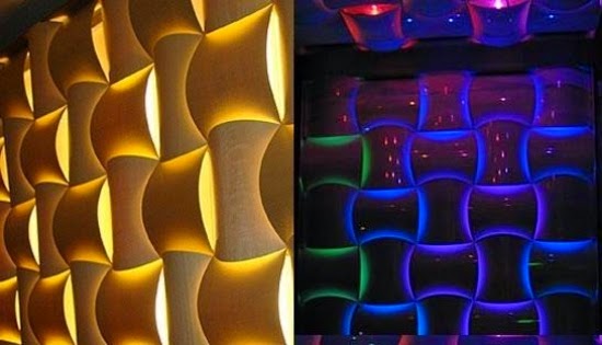3D wall panels