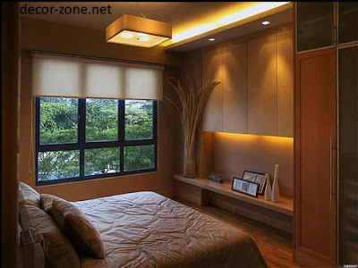 bedroom lighting ideas, bedroom ceiling hidden lighting 