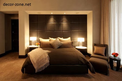 bedroom lighting ideas, lampshades lighting