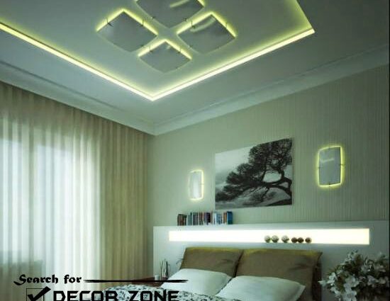 Creative bedroom lighting ideas and trends, bedroom ceiling lights