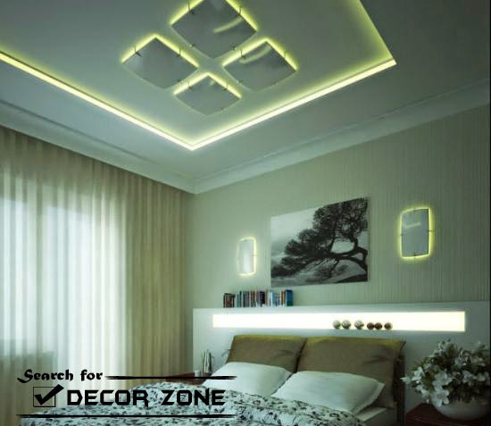 Creative bedroom lighting ideas and trends, bedroom ceiling lights