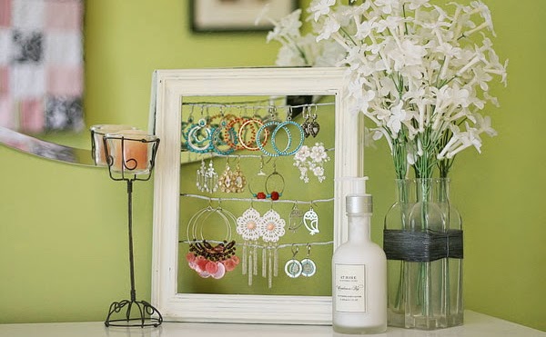 Jewelry storage ideas