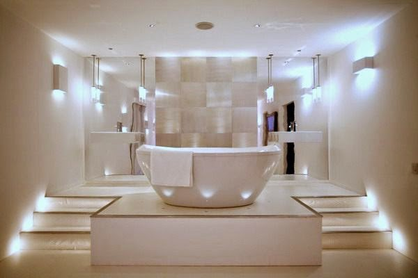 LED bathroom lights