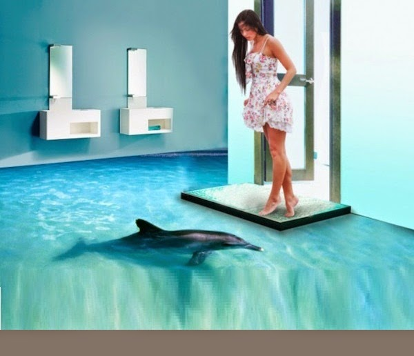 3D epoxy flooring