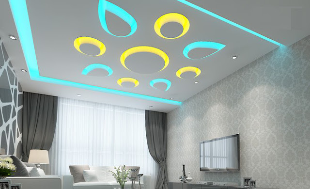 Modern POP ceiling designs and wall POP design ideas