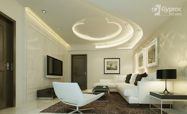 POP ceiling designs for living room