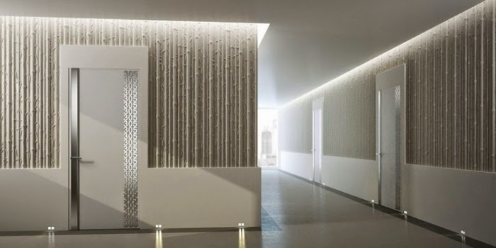 structure of 3D decorative wall panels from BAMBOO