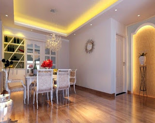 How to install LED light strips for false ceiling designs LED light strips