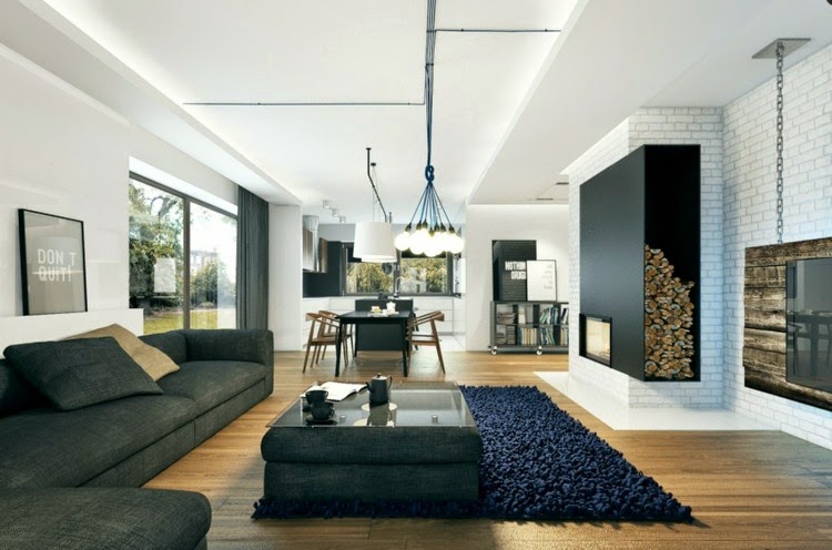modern LED lights