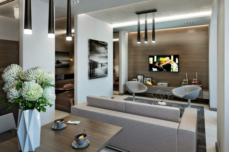 modern LED lights
