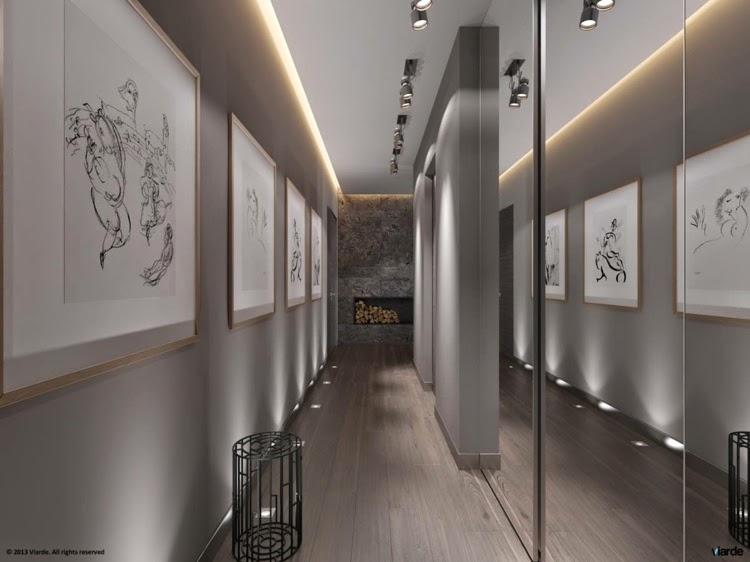 modern LED lights