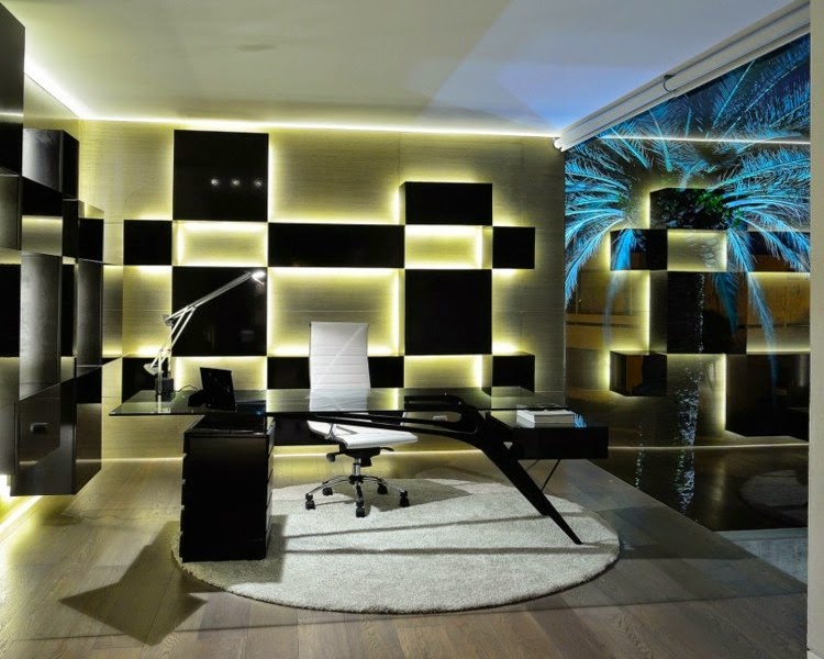 modern LED lights