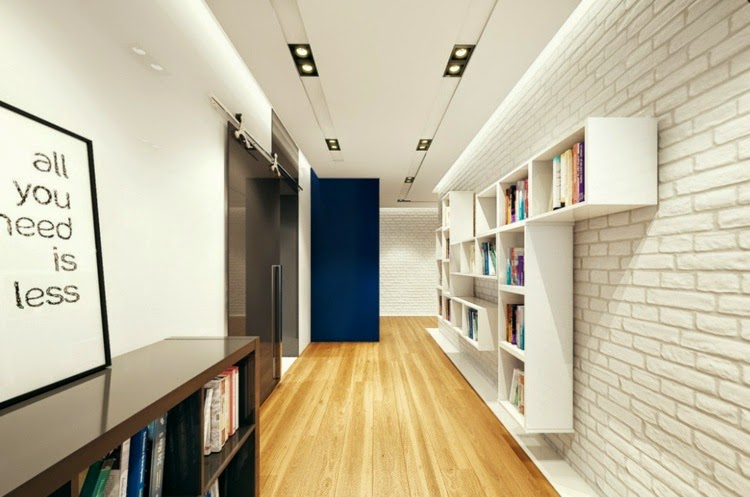 modern LED lights