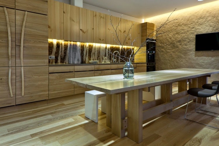 modern LED lights