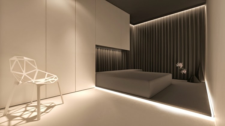 modern LED lights