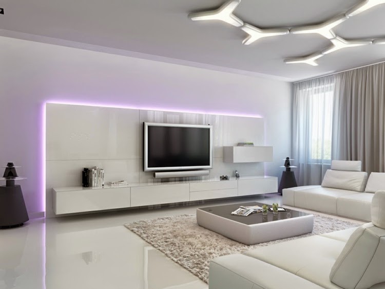 modern LED lights