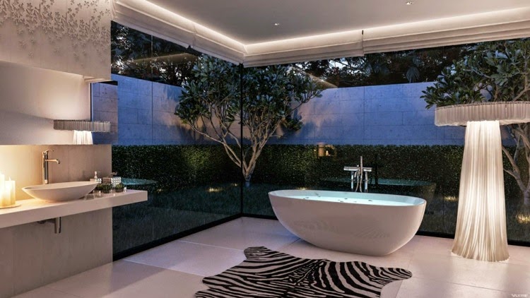 modern LED lights
