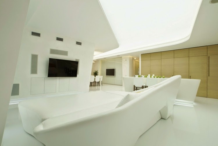 modern LED lights