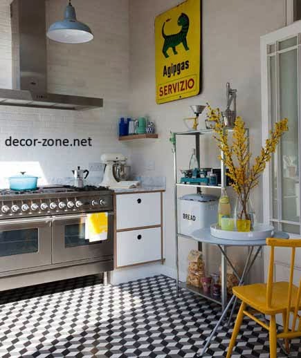 Creative kitchen decorating ideas