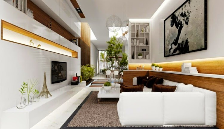 modern LED lights