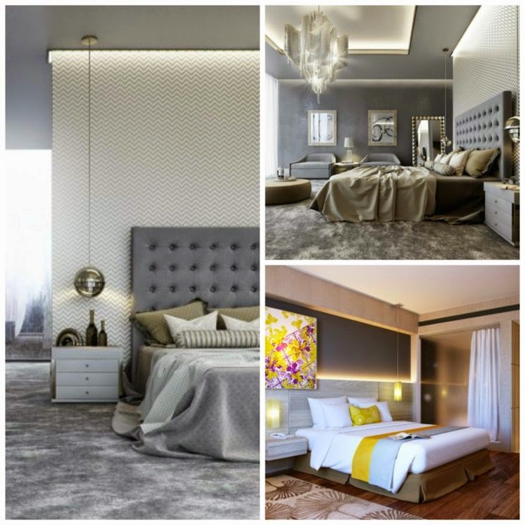 modern LED lights