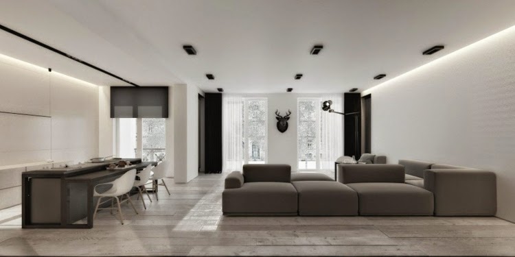 modern LED lights