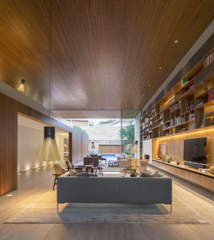 modern LED lights