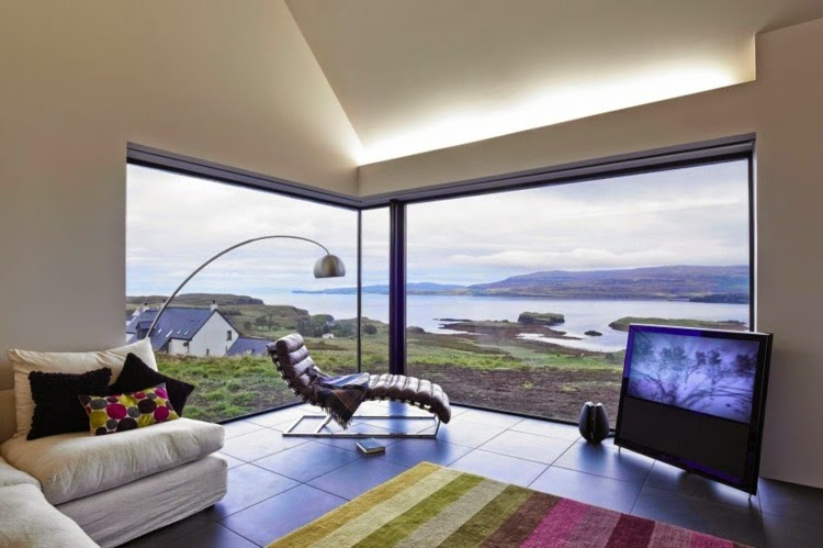 modern LED lights