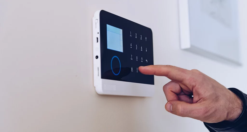 business alarm system