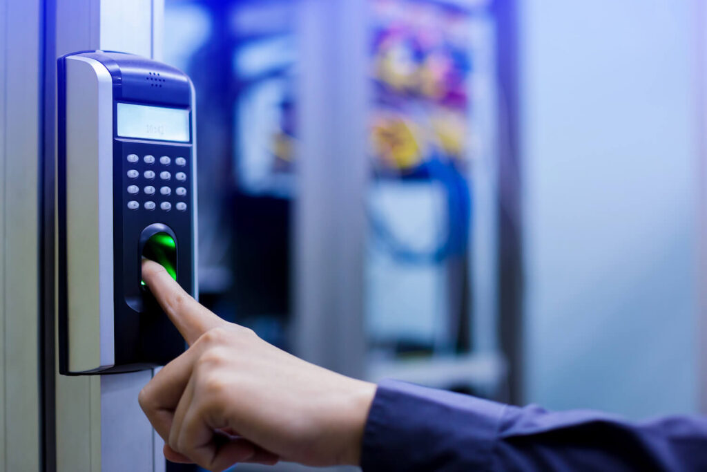 business alarm system