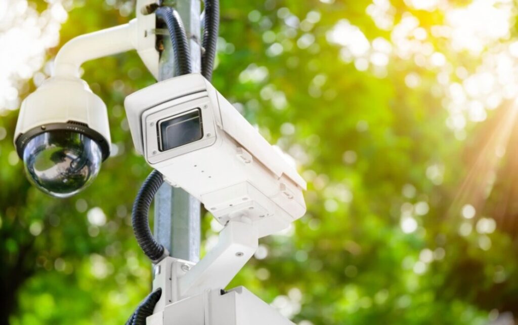 commercial security system