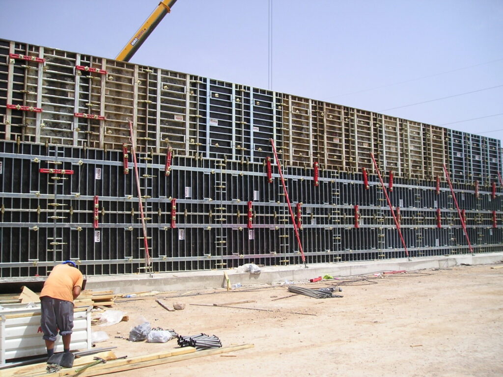Curved Concrete Form Plywood