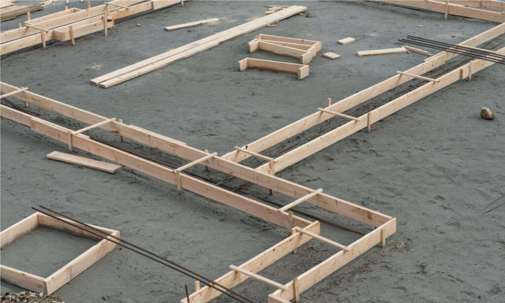 Curved Concrete Form Plywood