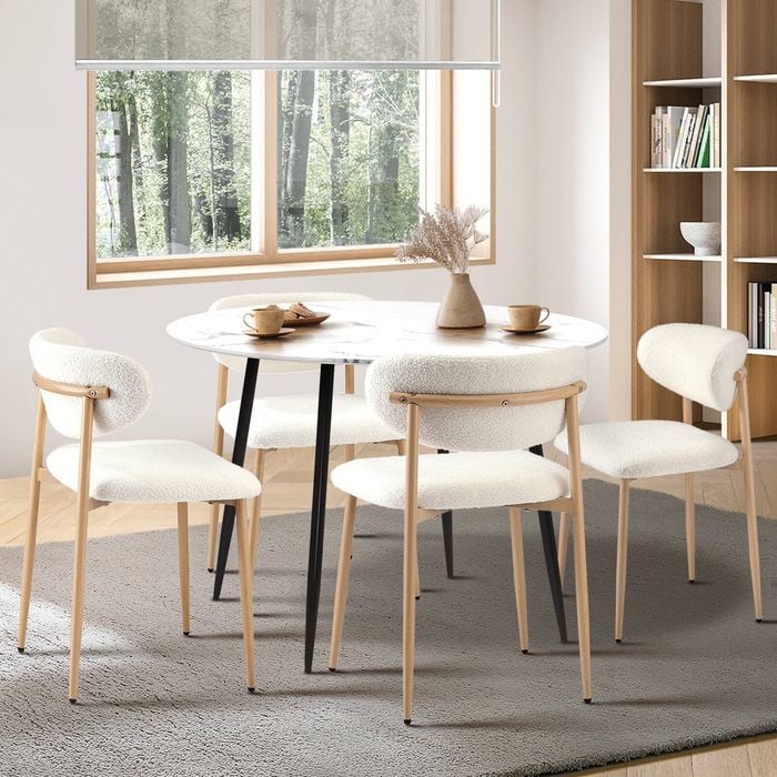 Small Dining Table and Chairs